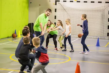Percorsi ciclabili e nordic walking nelle vicinanze di Zalesie Mazury