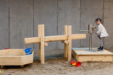 Vista panoramica sul lago e sulla natura della Masuria — Zalesie Mazury