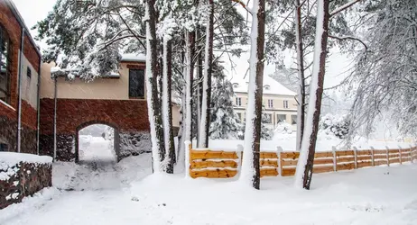 Divertimento in famiglia all'aria aperta a Zalesie Mazury