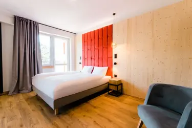 Passeggiata serale a Zalesie Mazury - vicoli illuminati